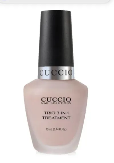 Cuccio Veneer Trio 3in1 Treatment (Baza do paznokci 3w1)