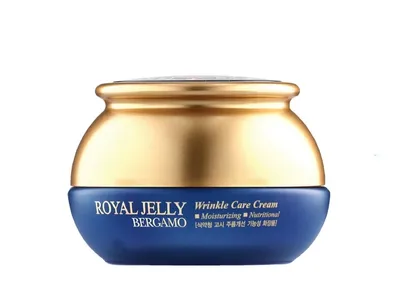Bergamo Specialist Royal Jelly, Wrinkle Care Cream (Przeciwzmarszczkowy krem do twarzy)
