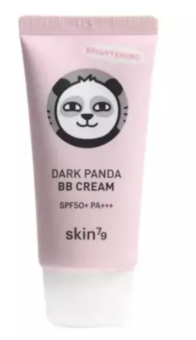 SKIN79 Animal, Dark Panda BB Cream SPF50+ (Rozjaśniający krem BB przeciw przebarwieniom SPF50+)