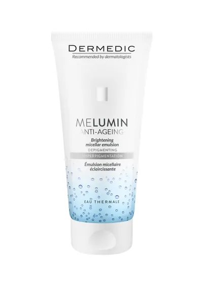 Dermedic Melumin, Anti-Ageing Brightening Micellar Emulsion (Emulsja micalerna do oczyszczania twarzy)