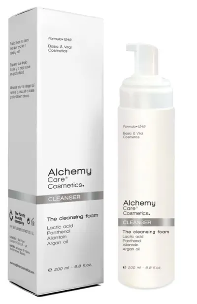 Alchemy Care Cosmetics Cleanser, The Cleansing Foam (Oczyszczająca pianka do mycia twarzy)