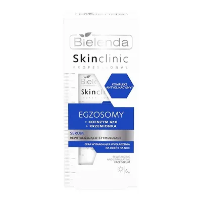 Bielenda Skin Clinic Professional, Serum rewitalizująco-stymulujące z egzosomami