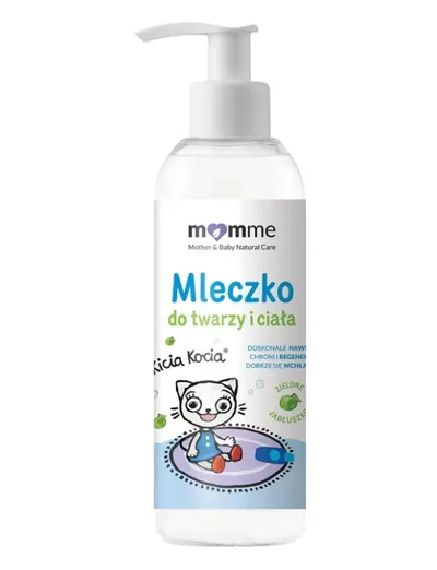 MomMe Kicia Kocia, Mleczko do twarzy i ciała