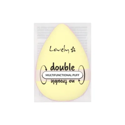 Lovely Double No Trouble, Multifunctional Puff (Wielofunkcyjny puszek do makijażu)