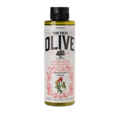 Korres Pure Greek Olive, Verbena, Shower Gel (Werbena, Żel pod prysznic)