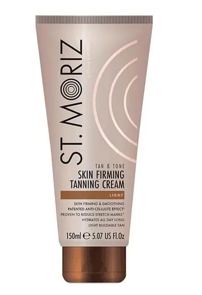 St. Moriz Advanced Pro, Skin Firming Tanning Cream (Ujędrniający balsam samoopalający)