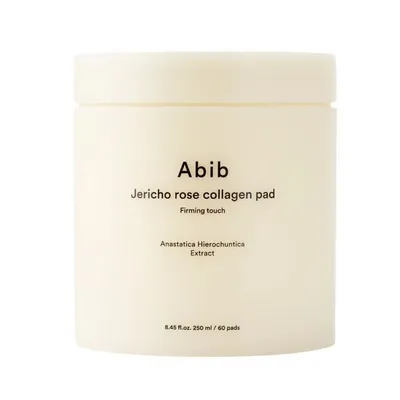 Abib Jericho Rose, Firming Touch,  Collagen Pad (Kolagenowe płatki ujędrniające do twarzy)