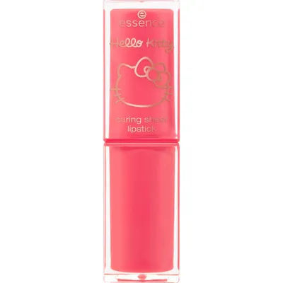 Essence Hello Kitty, Caring Sheer Lipstick (Pomadka pielęgnacyjna)