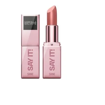 Gabriella Salvete Say It!, Shine Lipstick (Nawilżająca szminka nabłyszczająca)
