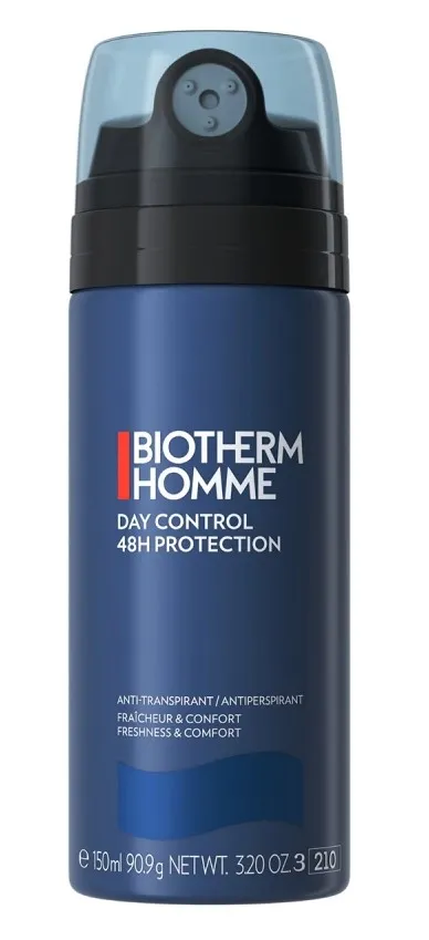 Biotherm Homme, 48H Day Control Protection Antiperspirant (Antyperspirant w sprayu)