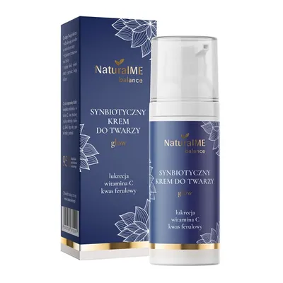 NaturalME Balance, Glow, Synbiotyczny krem do twarzy
