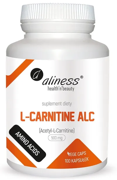 Aliness L-Carnityne ALC, Suplement diety
