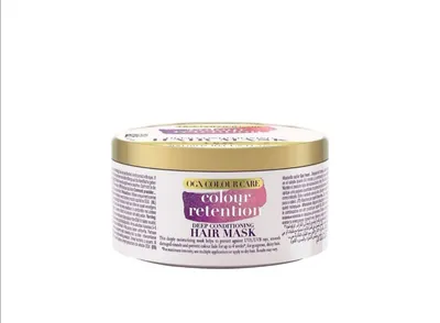 Organix Colour Retention, Deep Conditioning Hair Mask (Maska utrwalająca kolor włosów)