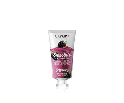 Revers Cosmetics Jeżynowe Smoothie, Regenerujący krem do rąk (Krem do rąk)