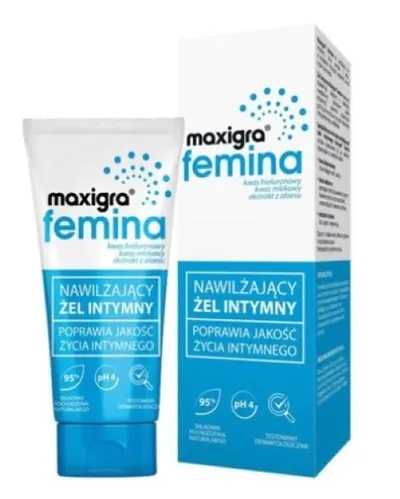 Aflofarm Farmacja Polska Maxigra, Femina, Nawilżający żel intymny