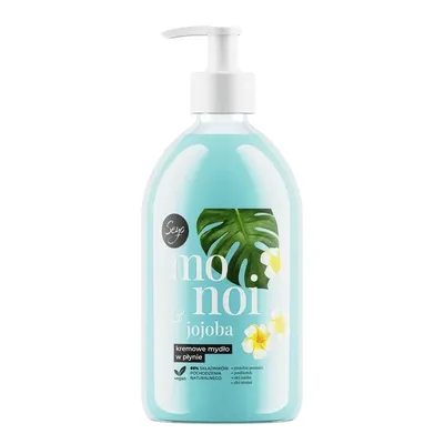 Seyo Monoi & Jojoba, Kremowe mydło w płynie