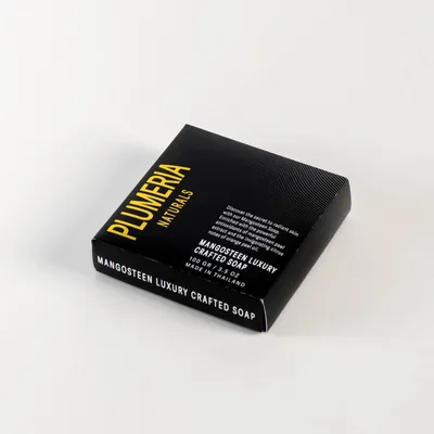 Plumeria Naturals Mangosteen Luxery Crafted Soap (Mangostanowa kostka pielęgnacyjna premium)