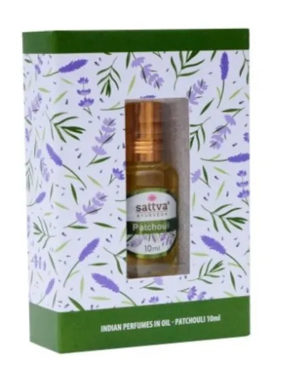 Sattva Ayurveda Patchouli, Perfumy w olejku