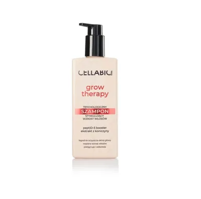 Cellabic Tricho, Grow Therapy (Trychologiczny szampon stymulujący wzrost włosów)