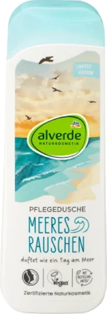 Alverde Marine, Shower Gel (Szum morza, Żel pod prysznic)