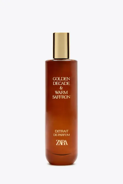 Zara Golden Decade & Warm Saffron, Extrait de Parfum