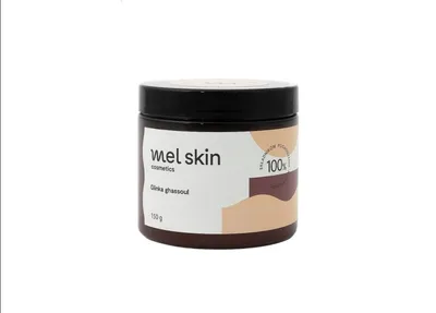 Mel Skin Cosmetics Glinka ghassoul do mycia i pielęgnacji twarzy