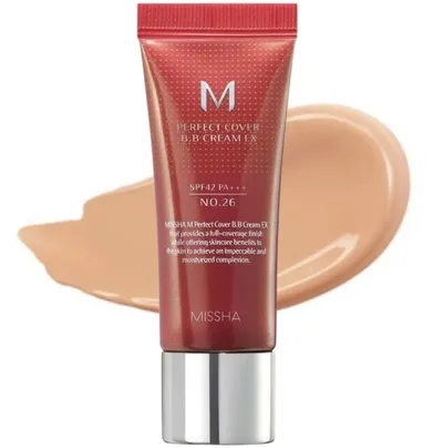 Missha M Perfect Cover, BB Cream EX SPF42PA++++ (Krem BB SPF42PA++++)