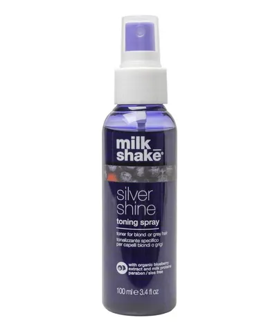 Milk Shake Silver Shine, Toning Spray (Tonująca odżywka w sprayu)
