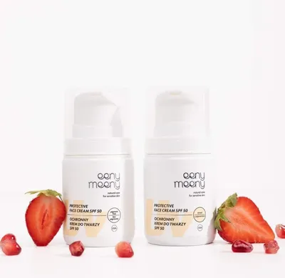 Eeny Meeny Ochronny Krem do twarzy SPF50 (nowa wersja)