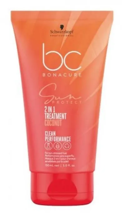 Schwarzkopf Professional BC Bonacure, Sun Protect, 2 in 1 Coconut Treatment (Maska do włosów 2w1)