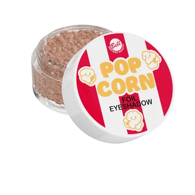 Bell Popcorn, Foil Eyeshadow (Foliowy cień do powiek)