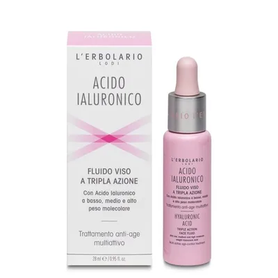 L'Erbolario Acido Laluronico Serum (Serum do twarzy przeciwko oznakom starzenia)