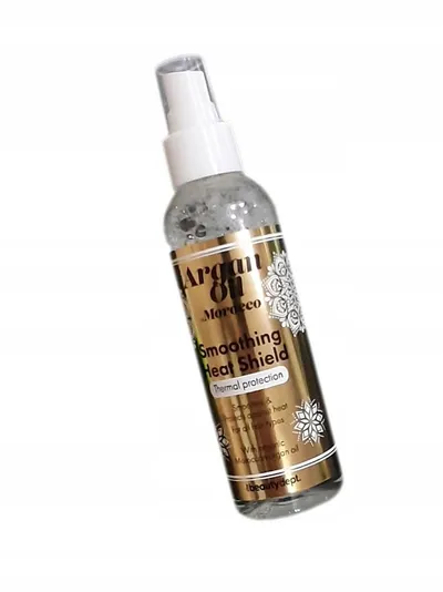 The Beauty Dept. Argan Oil, Smoothy Heat Shield Spray (Termoochronny spray do włosów)