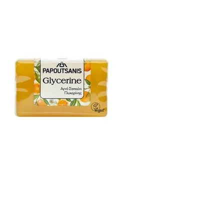 Papoutsanis Bitter Orange, Glycerine Soap (Mydło glicerynowe o zapachu korzennej pomarańczy)