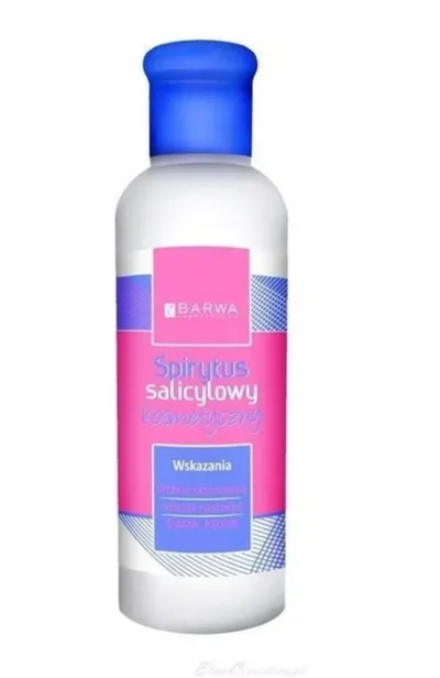 Barwa Spirytus salicylowy kosmetyczny 70%