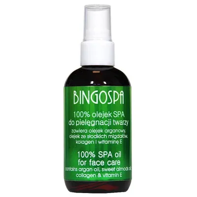 BingoSpa Cudowny olejek do pielęgnacji twarzy