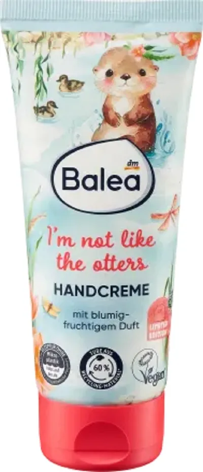 Balea I'm not like the Otters, Hand Cream (Krem do rąk)