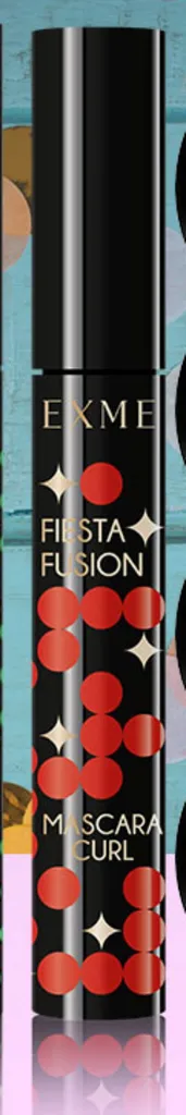 Exme Fiesta Fusion, Curl Mascara (Podkręcający tusz do rzęs)