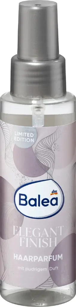 Balea Elegant Finish, Hair Perfume (Perfumy do włosów)