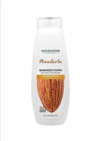Naturaverde Almond Shower Gel (Migdałowy żel pod prysznic)