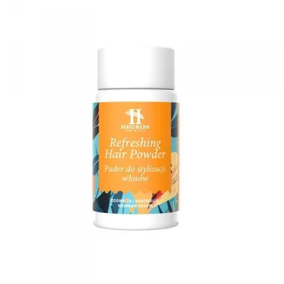 Hegron Refreshing Hair Powder (Odświeżający puder do stylizacji włosów)