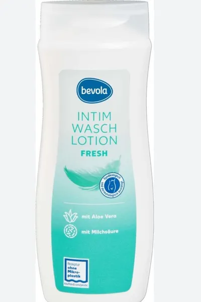 Bevola Fresh, Intimate Wash Lotion with Aloe Vera (Emulsja do higieny intymnej fresh z aloesem i kwasem mlekowym)