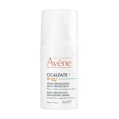 Eau Thermale Avène Cicalfate +, Multiochronny krem regenerujący SPF 50+