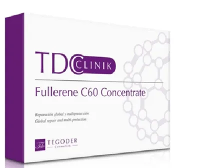Tegoder Fullerene C60 Concentrate (Koktajl odmładzający i regenerujący skórę z aktywnym węglem)