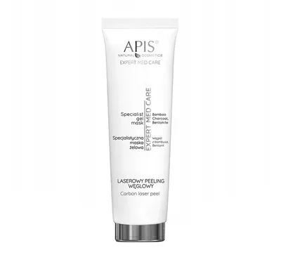 Apis Expert Med Care, Laserowy peeling węglowy
