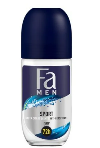 Fa Men, Sport, 72H Anti-Perspirant Roll-on (Antyperspirant w kulce)