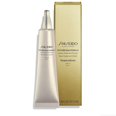 Shiseido Future Solution LX, Infinite Treatment Primer SPF30 (Baza rozświetlająca i wygładzająca SPF30)