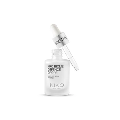 Kiko Milano Pro Biome Defence Drops, Soothing Serum Booster (Prebiotyczne serum do twarzy)
