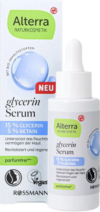 Alterra Glycerin Serum (Serum do twarzy z gliceryną)