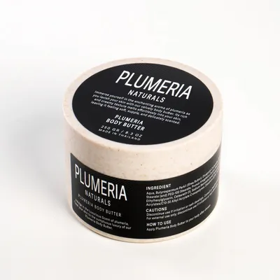 Plumeria Naturals Plumeria, Body Butter (Plumeria, Masło do ciała)